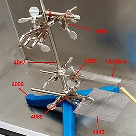 UL94水平笔直燃烧测试仪 - 尊龙集团仪器装备中国有限公司