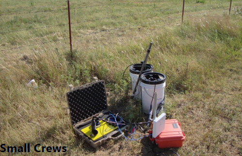 DAQlink 4，高分辨率漫衍式地动仪，便携式地动仪，小型便携式地动仪，地动数据收罗仪