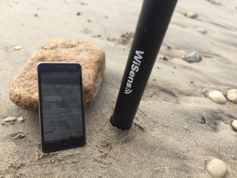 WiSens TBD 浊度，温度和水深丈量自容式仪器