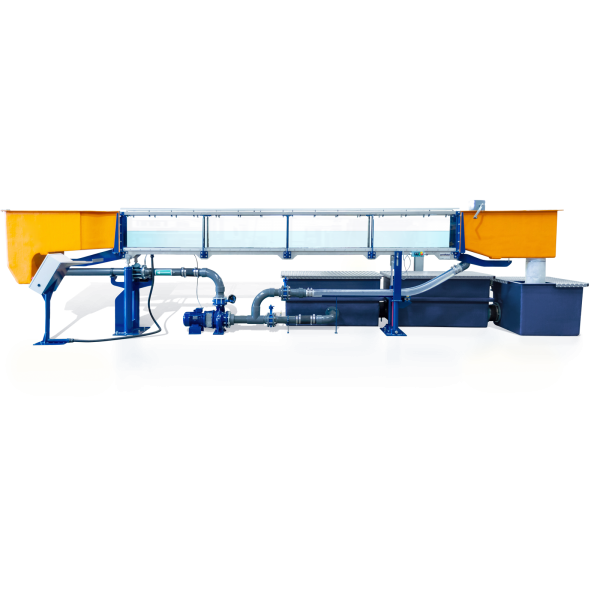 S6MKII标准水槽/玻璃侧面倾斜水槽 - 尊龙集团仪器装备