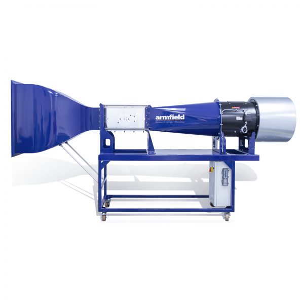 C30 Subsonic Wind Tunnel - Ear