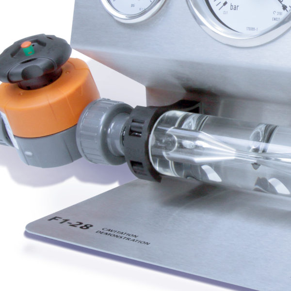 F1-28气穴演示装置 - 尊龙集团仪器装备中国有限公司