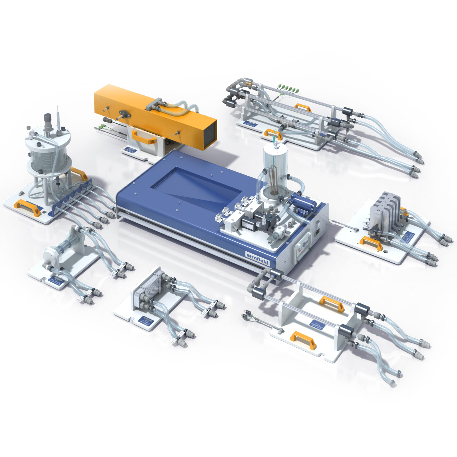 HT30X 盘算机控制的换热器服务装置 - 尊龙集团仪器装备