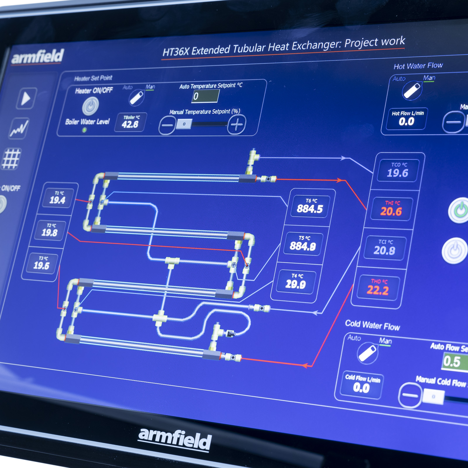 HT36X 扩展管式换热器 - 尊龙集团仪器装备中国有限公司