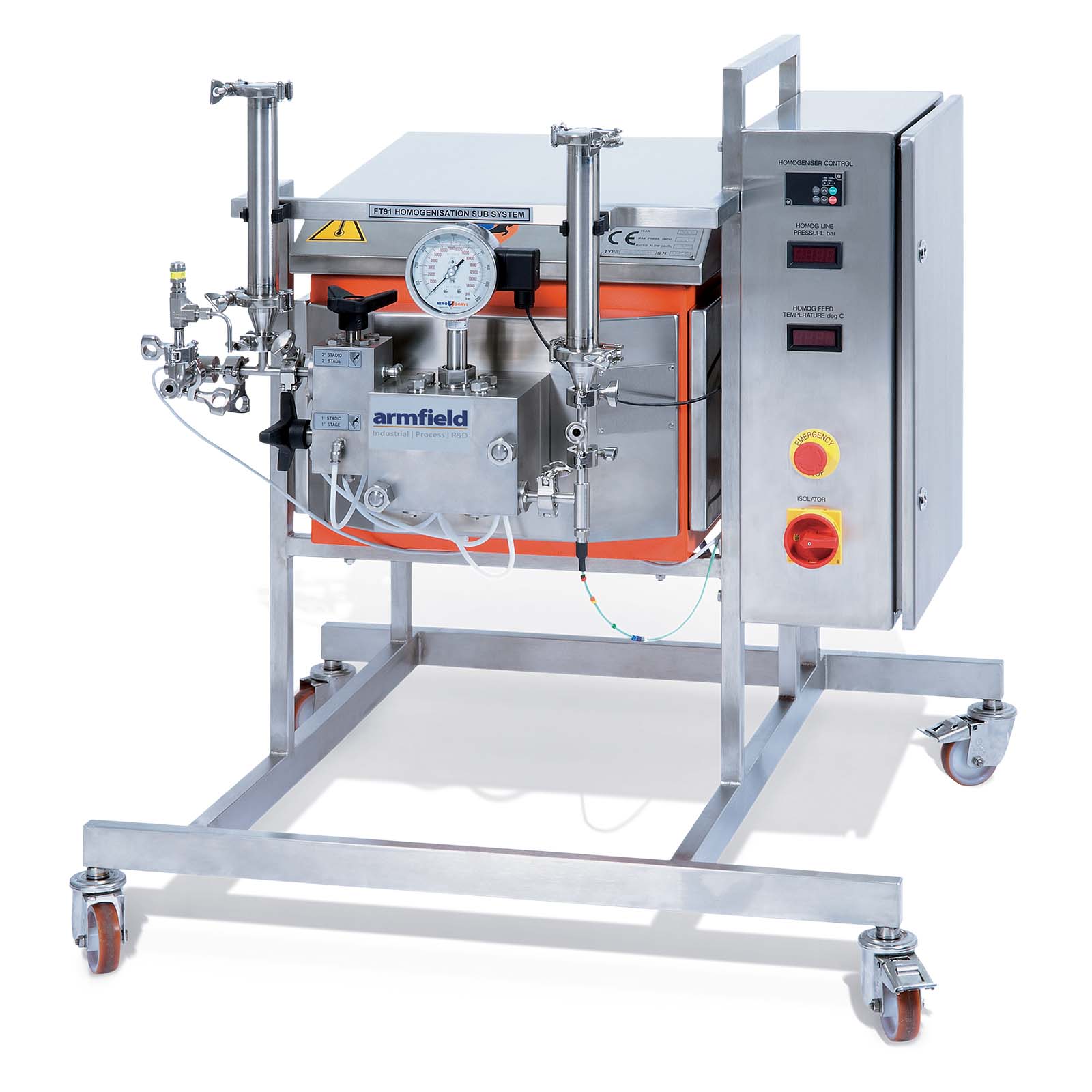 FT91 均质机配套系统 - 尊龙集团仪器装备中国有限公司