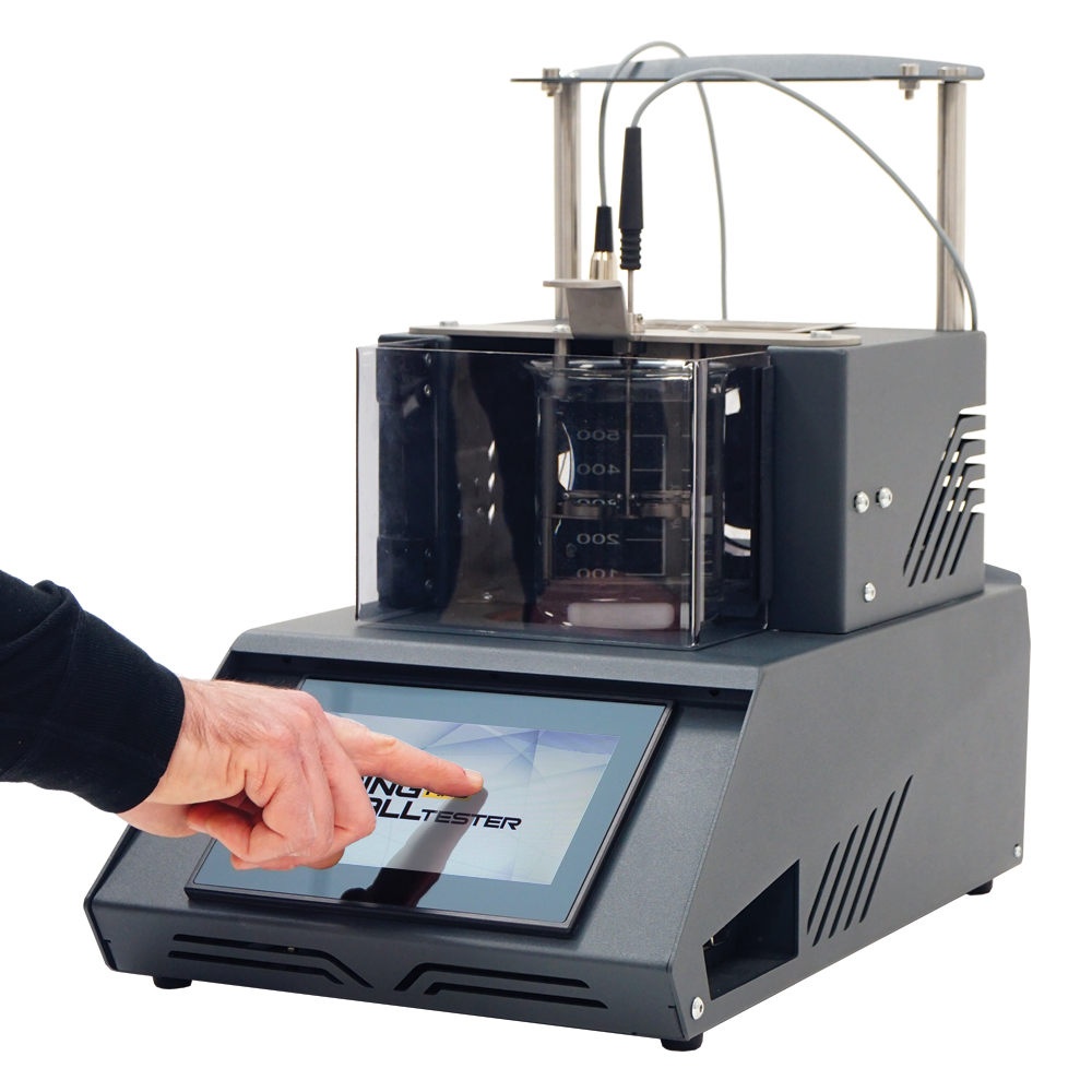 全自动环球法软化点仪 - 尊龙集团仪器装备中国有限公司