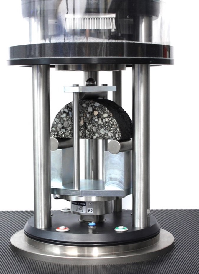 液压型沥青混淆料性能试验仪（AMPT Pro） - 尊龙集团