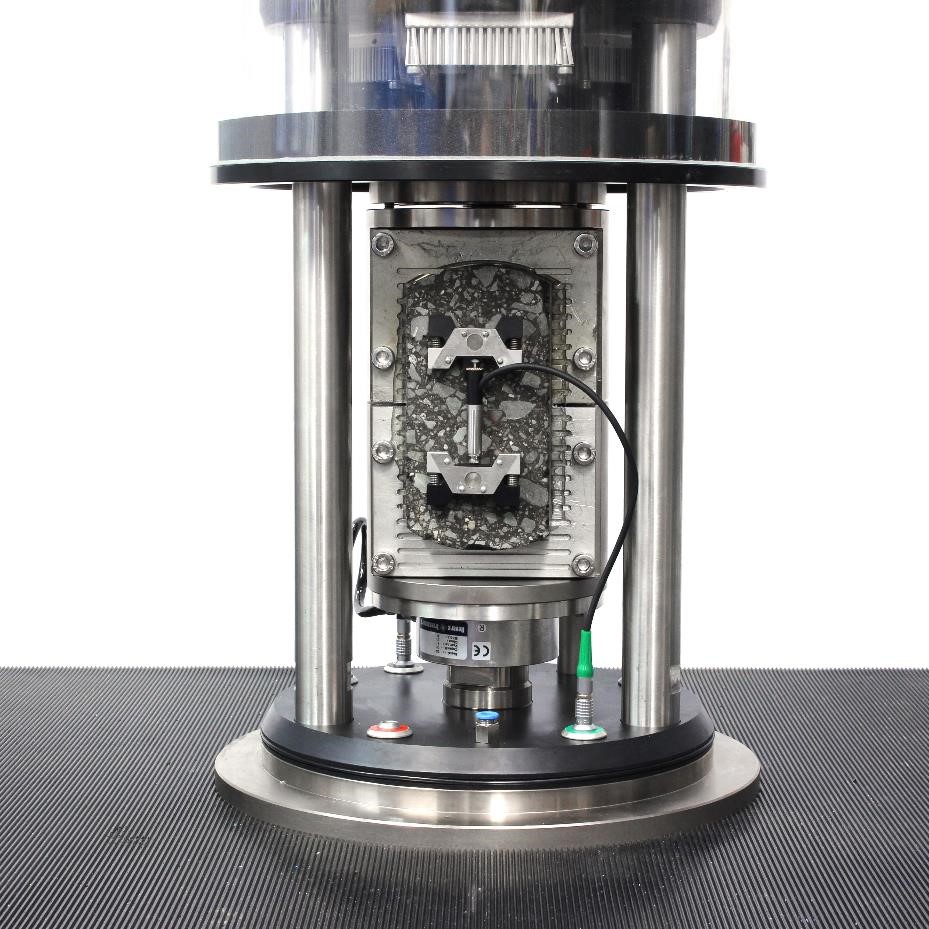 液压型沥青混淆料性能试验仪（AMPT Pro） - 尊龙集团