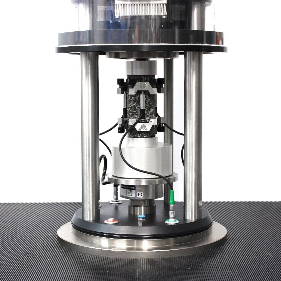 电动型沥青混淆料性能试验仪（AMPT Qube） - 尊龙集