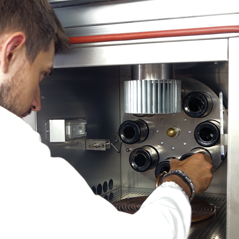 入口旋转薄膜烘箱（RTFO） - 尊龙集团仪器装备中国有限公