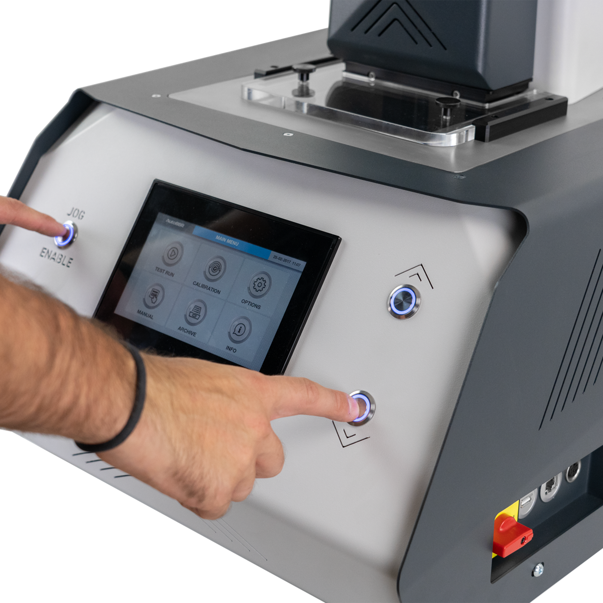 全自动电动弯曲梁流变仪（BBR） - 尊龙集团仪器装备中国有